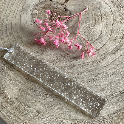 Crystal Pattern Bookmark