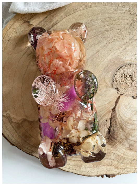 Large Teddy Bear - Blossom