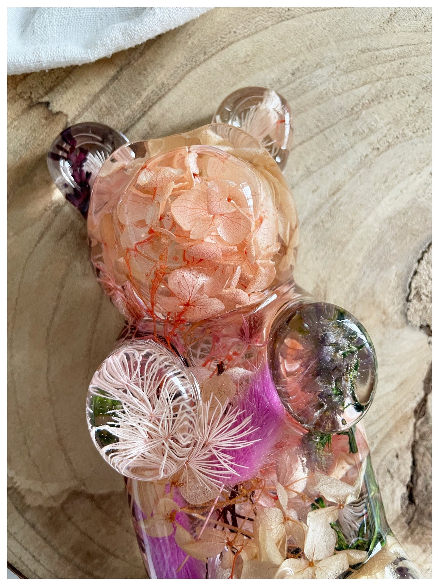 Large Teddy Bear - Blossom