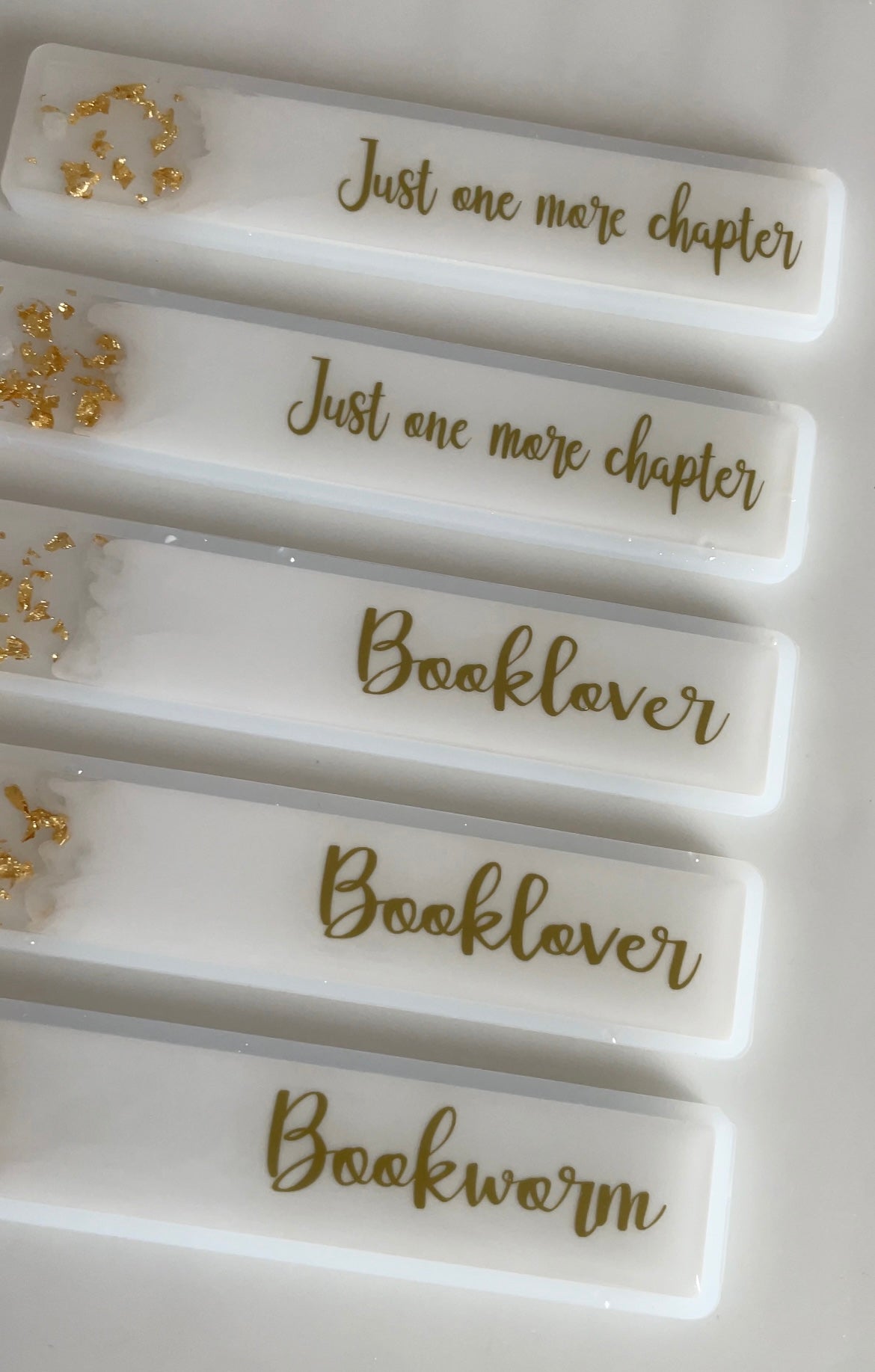 "Just one more chapter" Bookmark