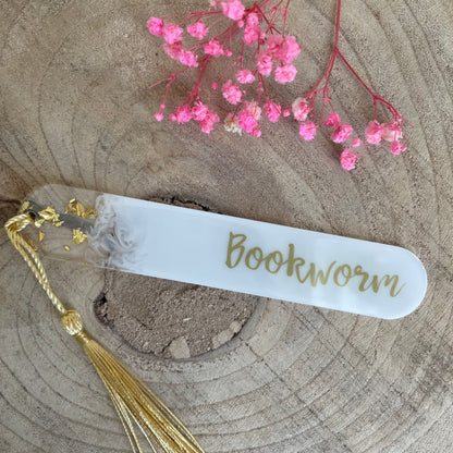 Personalised Resin Bookmarks