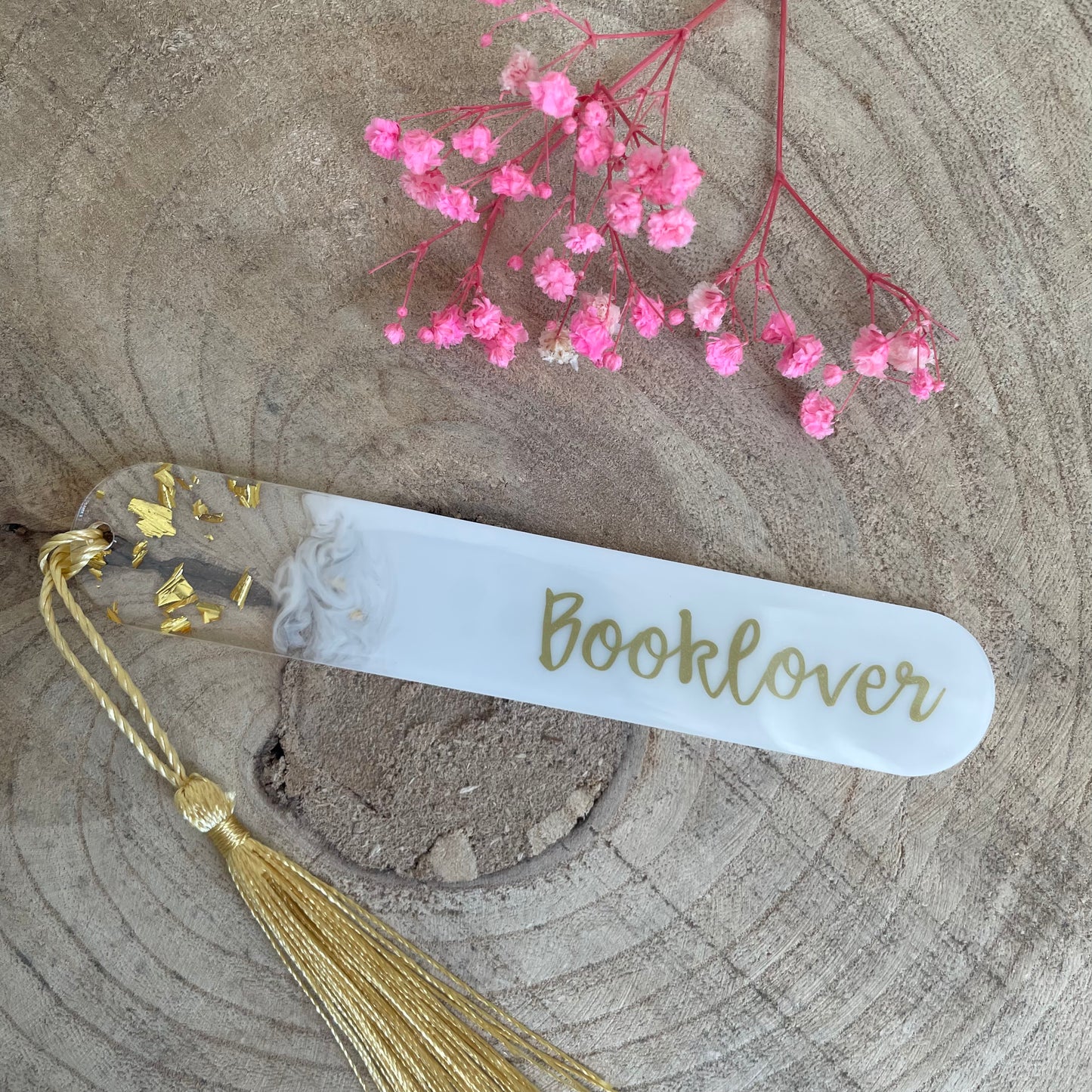 Personalised Resin Bookmarks