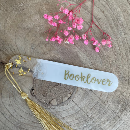 Personalised Resin Bookmarks